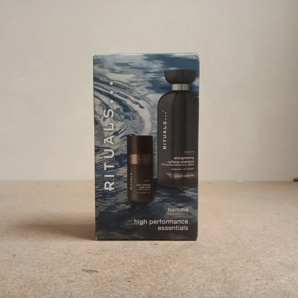 RITUALS HOMME HIGH PERFORMANCE ESSENTIALS