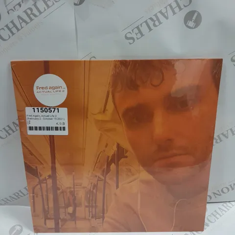 SEALED FRED AGAIN ACTUAL LIFE 2 VINYL