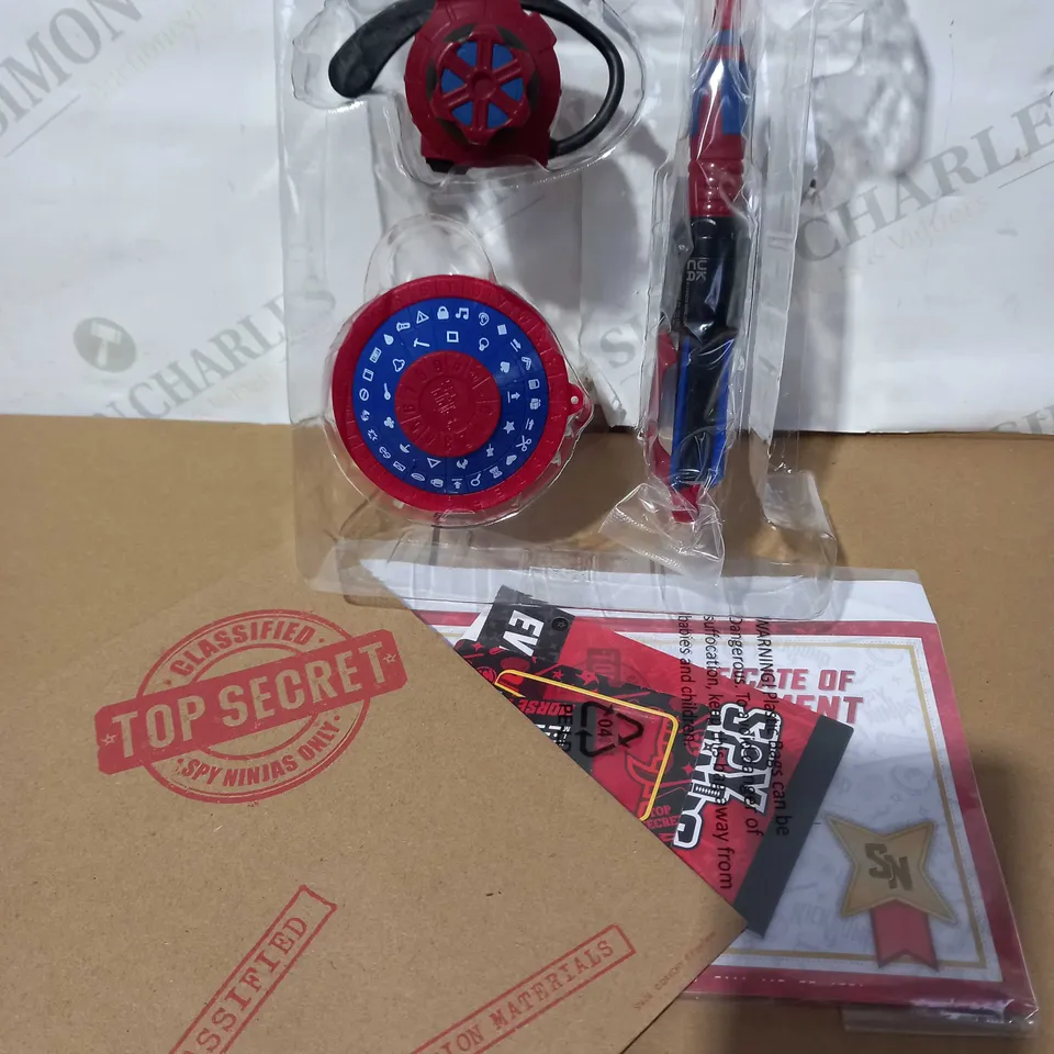 SPY NINJAS NEW RECRUIT MISSION KIT
