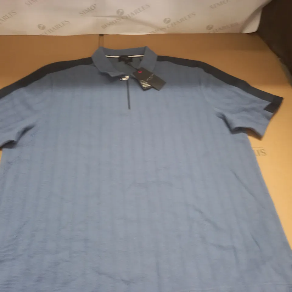 TED BAKER ZIP POLO - 7
