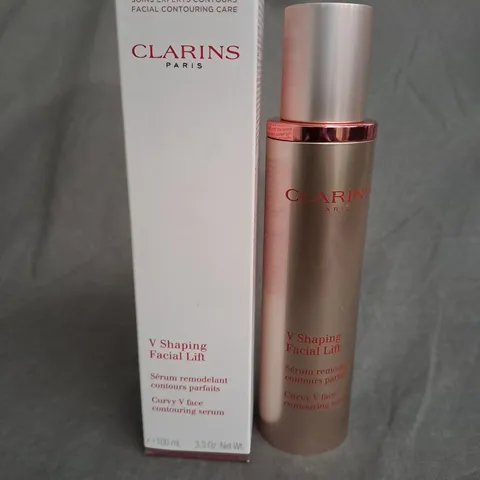 BOXED CLAIRINS V SHAPING FACIAL LIFT SERUM 100ML