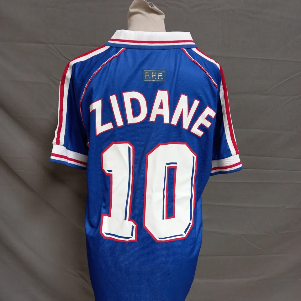 ADIDAS FIFA WORLD CUP FRANCE 1998 - ZIDANE 10 - MEDIUM
