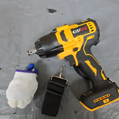 CISIVIS BRUSHLESS CORDLESS DRILL