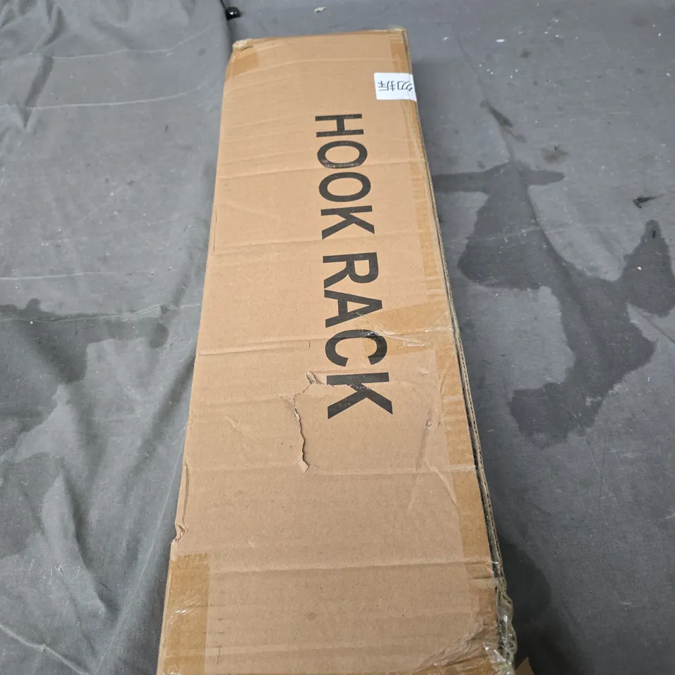 HOOK RACK COAT RACK – BOXED