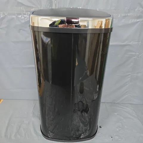 MORPHY RICHARDS CHROMA BLACK 42 LITRE SQUARE SENSOR BIN