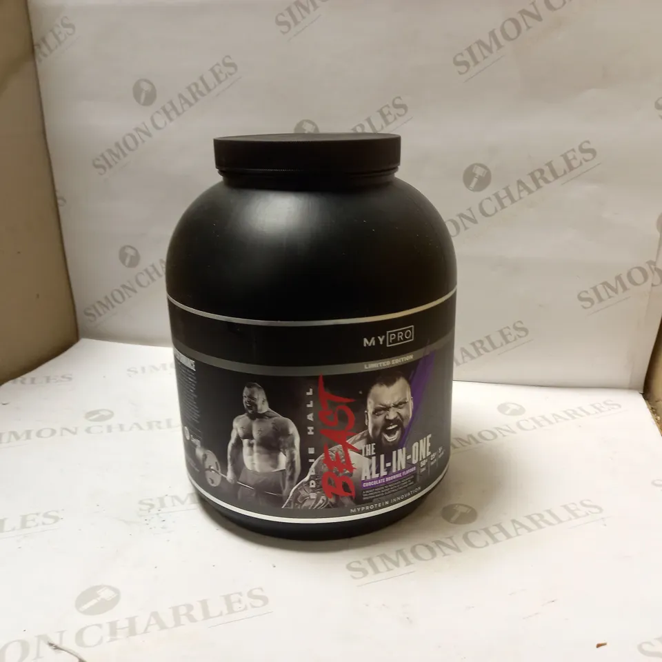 EDDIE HALL THE ALL-IN-ONE  CHOCOLATE BROWNIE FLAVOUR LIMITED EDITION