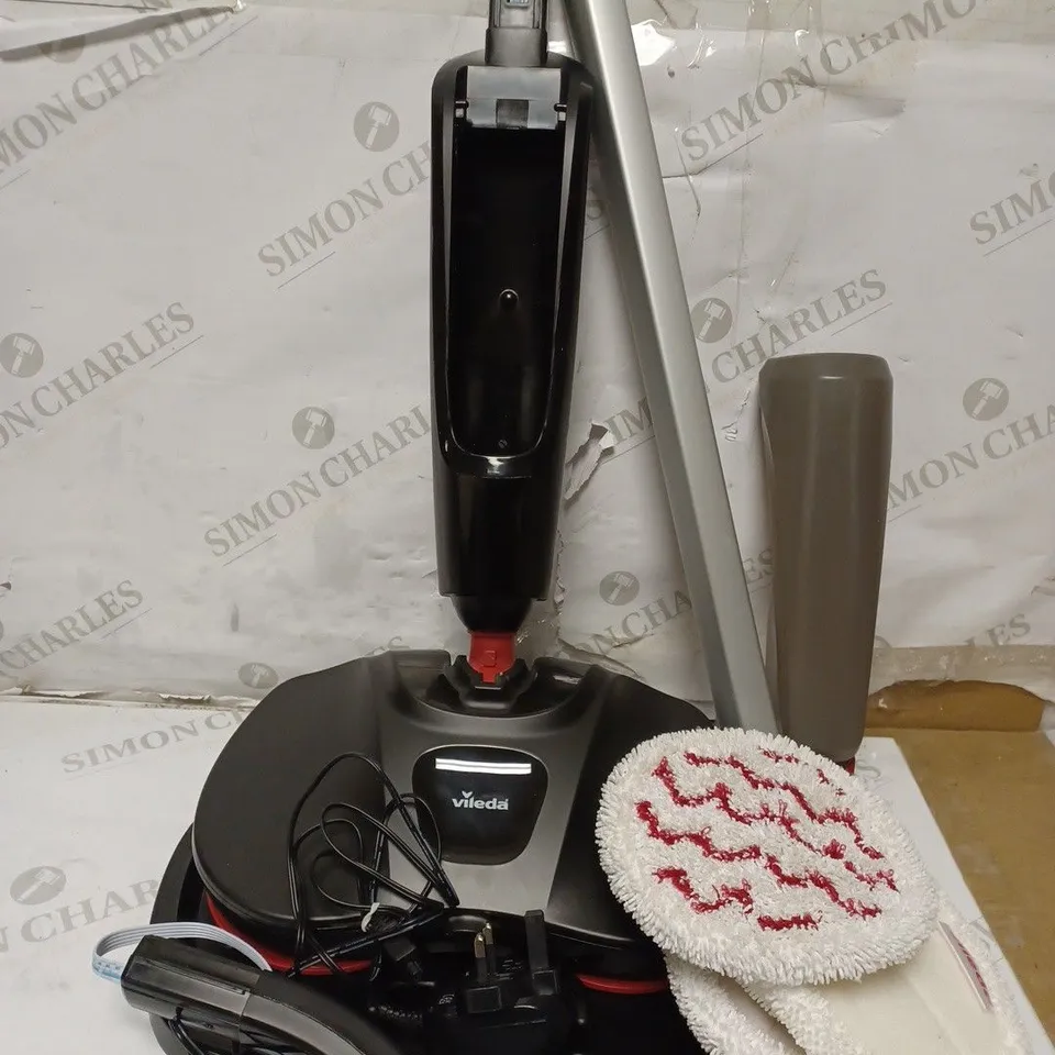 VILEDA LOOPER, ELECTRIC SPRAY MOP