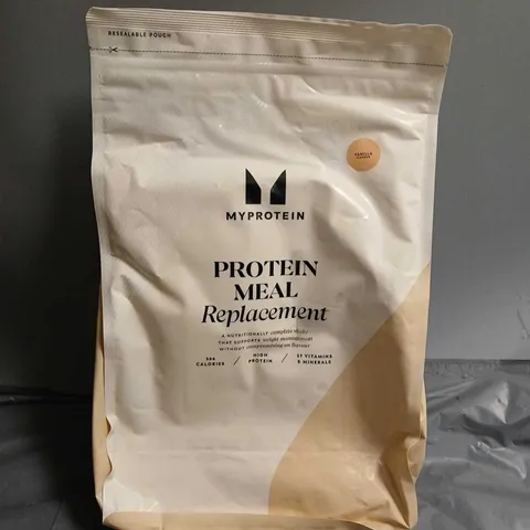 MY PROTEIN MEAL REPLACEMENT VANILLA - 2.5KG