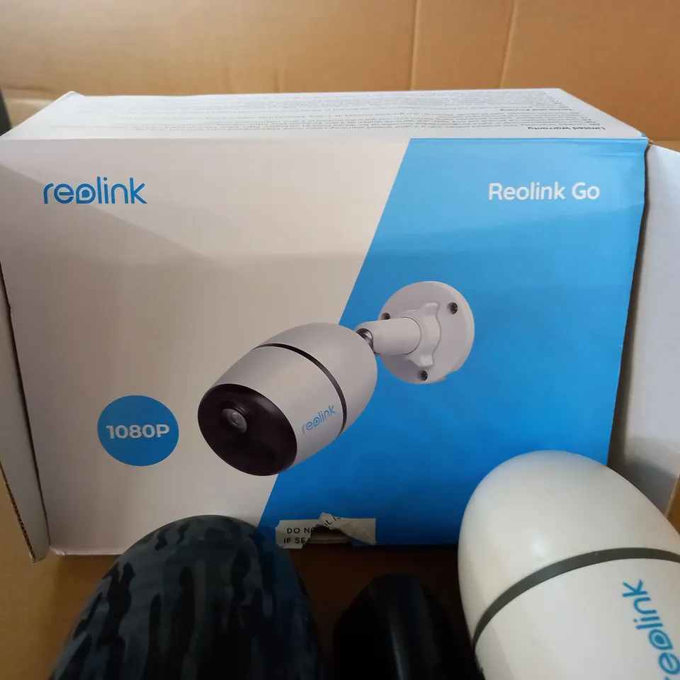 BOXED REALINK 1080P SECURITY CAMERA