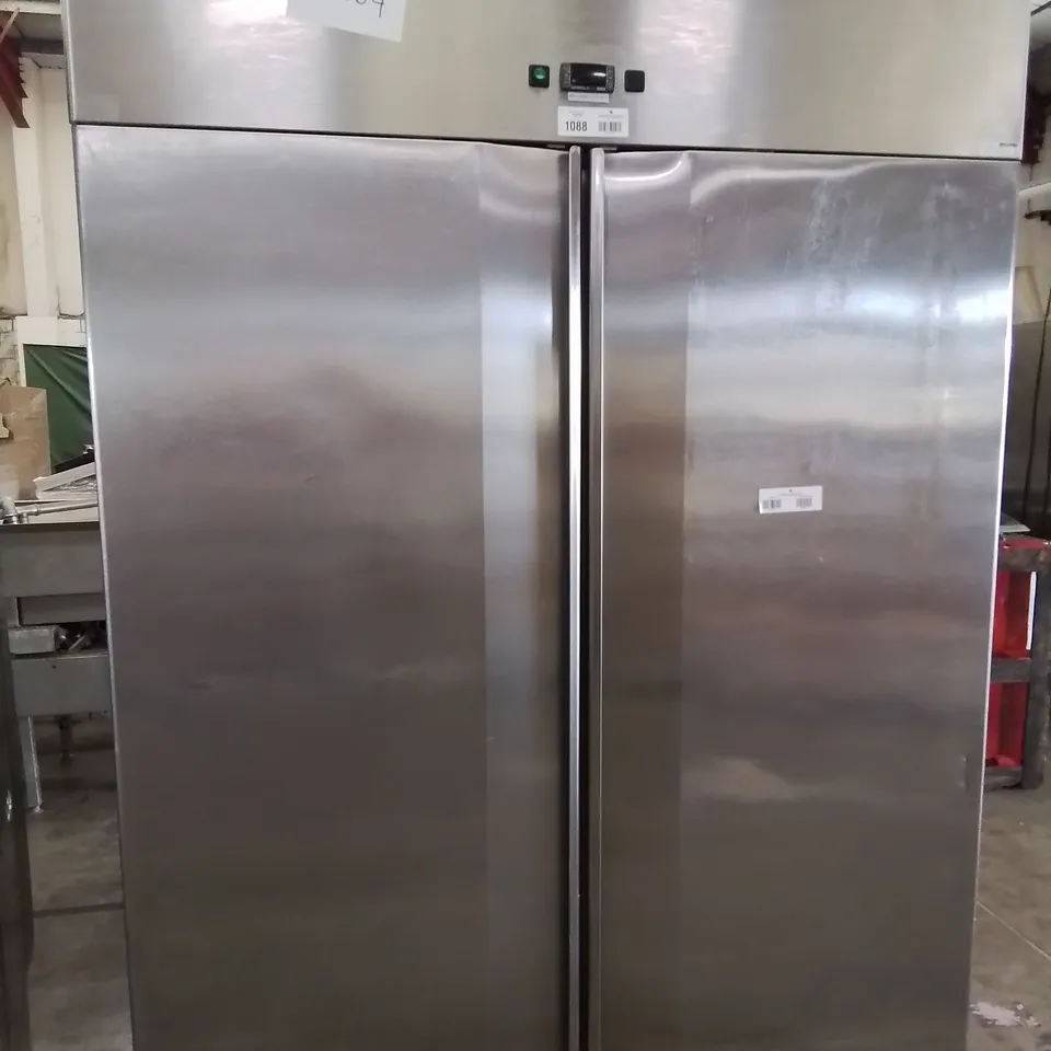 POLARIS COMMERCIAL DOUBLE DOOR TALL FRIDGE SPA TN 140 ARMA