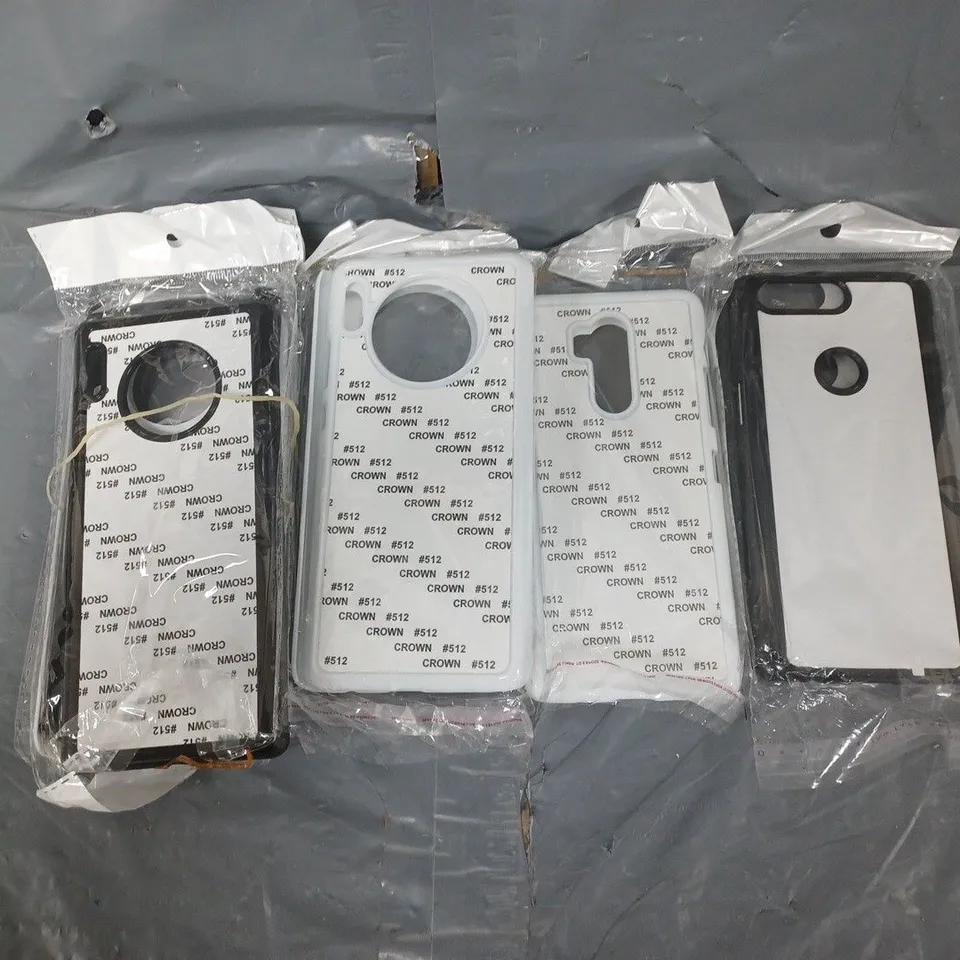 APPROXIMATELY 80 ASSORTED SMARTPHONE REAR COVERS FOR VARIOUS MODELS 
