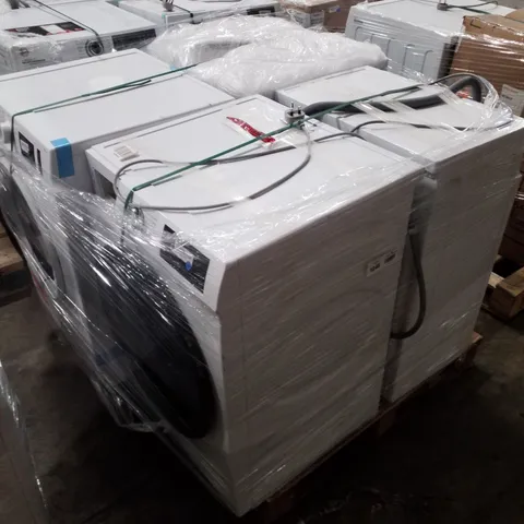 PALLET OF APPROXIMATELY 4 UNPROCESSED RAW RETURN WHITE GOODS TO INCLUDE;