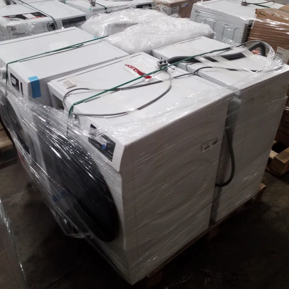 PALLET OF APPROXIMATELY 4 UNPROCESSED RAW RETURN WHITE GOODS TO INCLUDE