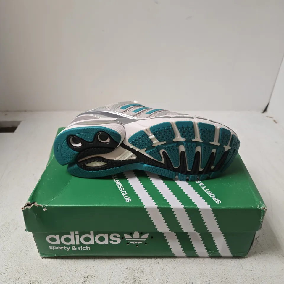 ADIDAS ADISTAR CONTROL 5 S&R GREY WOMEN'S RUNNING SHOES – UK 5