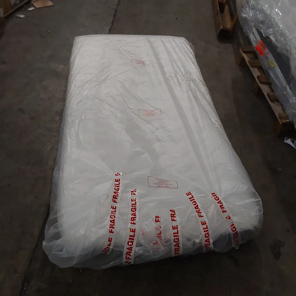 QUALITY BAGGED LONGLEY WAYFAIR SLEEP OPEN COIL MATTRESS - 90CM SINGLE