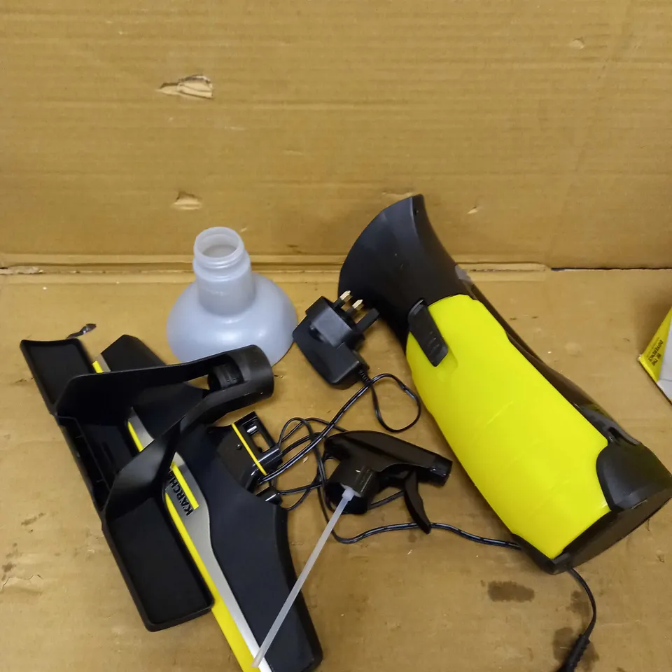 KÄRCHER WV BLACK EDITION WINDOW VAC