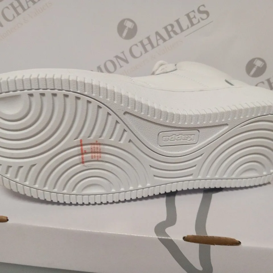 BOXED KAPPA LA MORRA HI SN32 WHITE SIZE 8