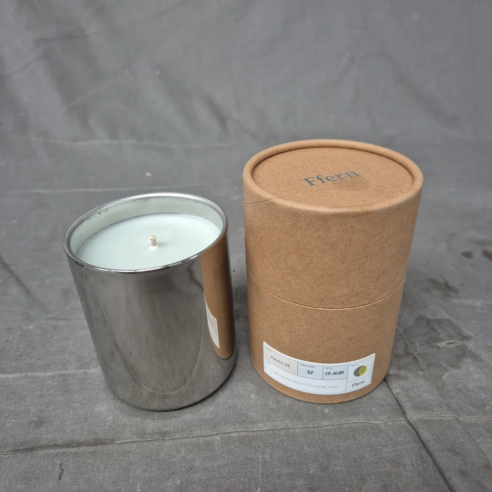 FFERN AUTUMN 25 SCENTED CANDLE 