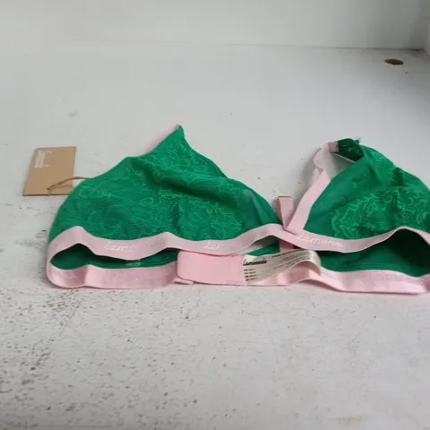 LEMONADE EMERALD SYNERGY BRALETTE – UK 36 A-D