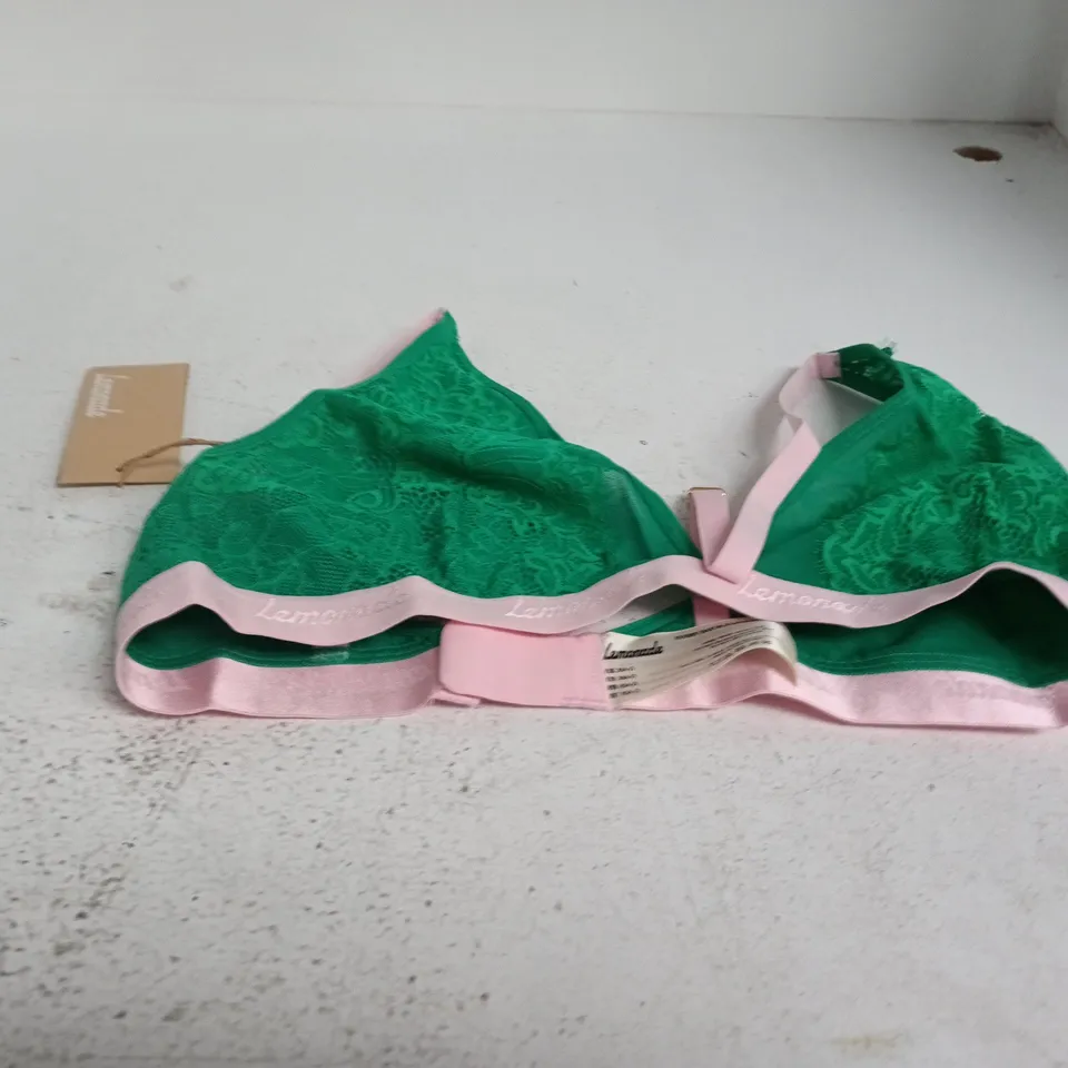LEMONADE EMERALD SYNERGY BRALETTE – UK 36 A-D