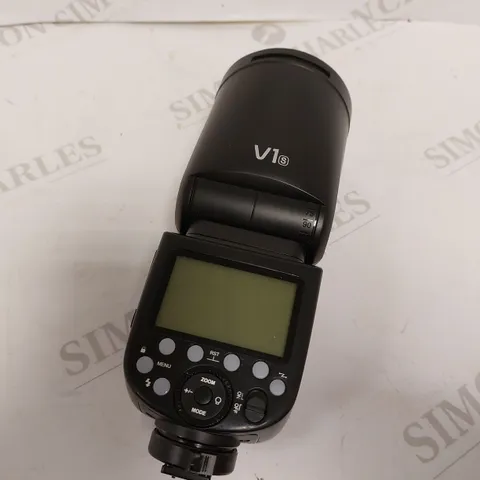 GODOX V1-S ROUND HEAD CAMERA FLASH