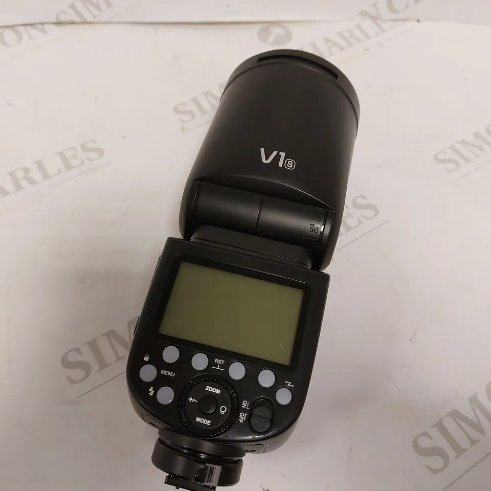 GODOX V1-S ROUND HEAD CAMERA FLASH