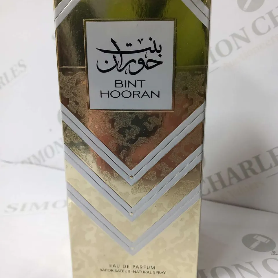 BOXED AND SEALED BINT HOORAN EAU DE PARFUM 100ML