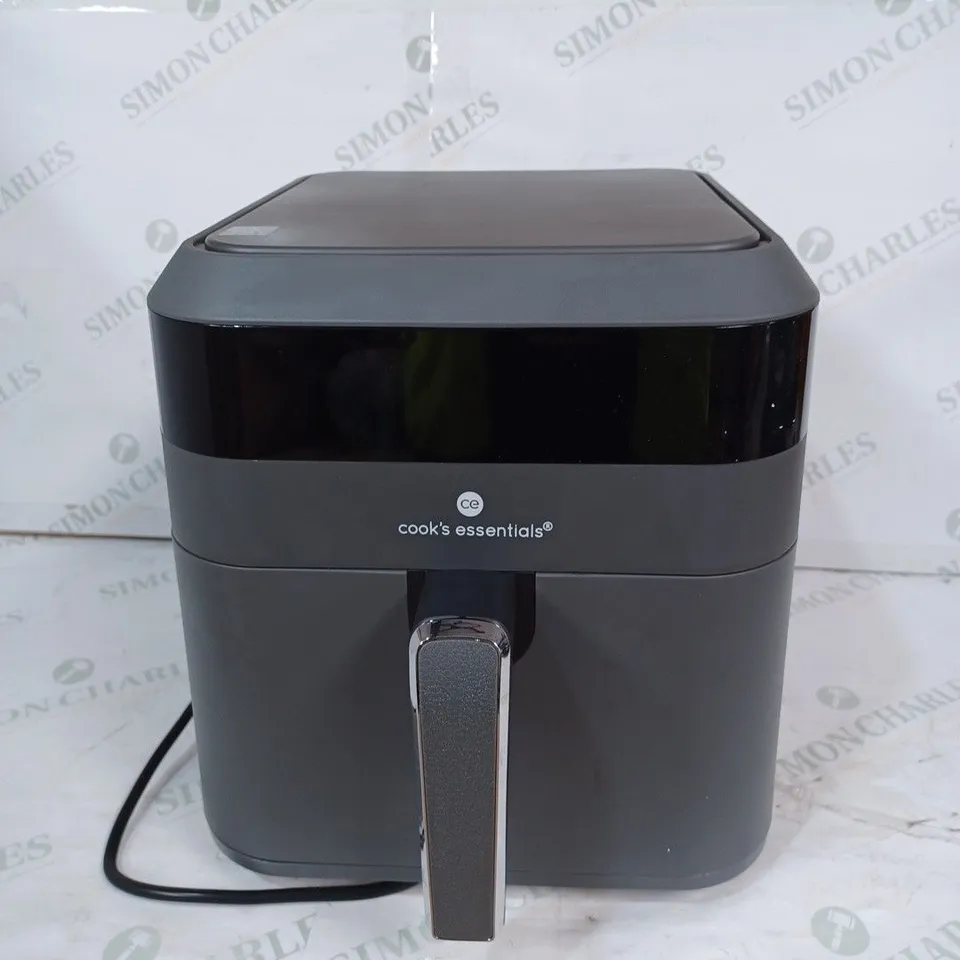 COOK'S ESSENTIALS 5.8L AIR FRYER WITH MULTI TOUCH CONTROL PANEL