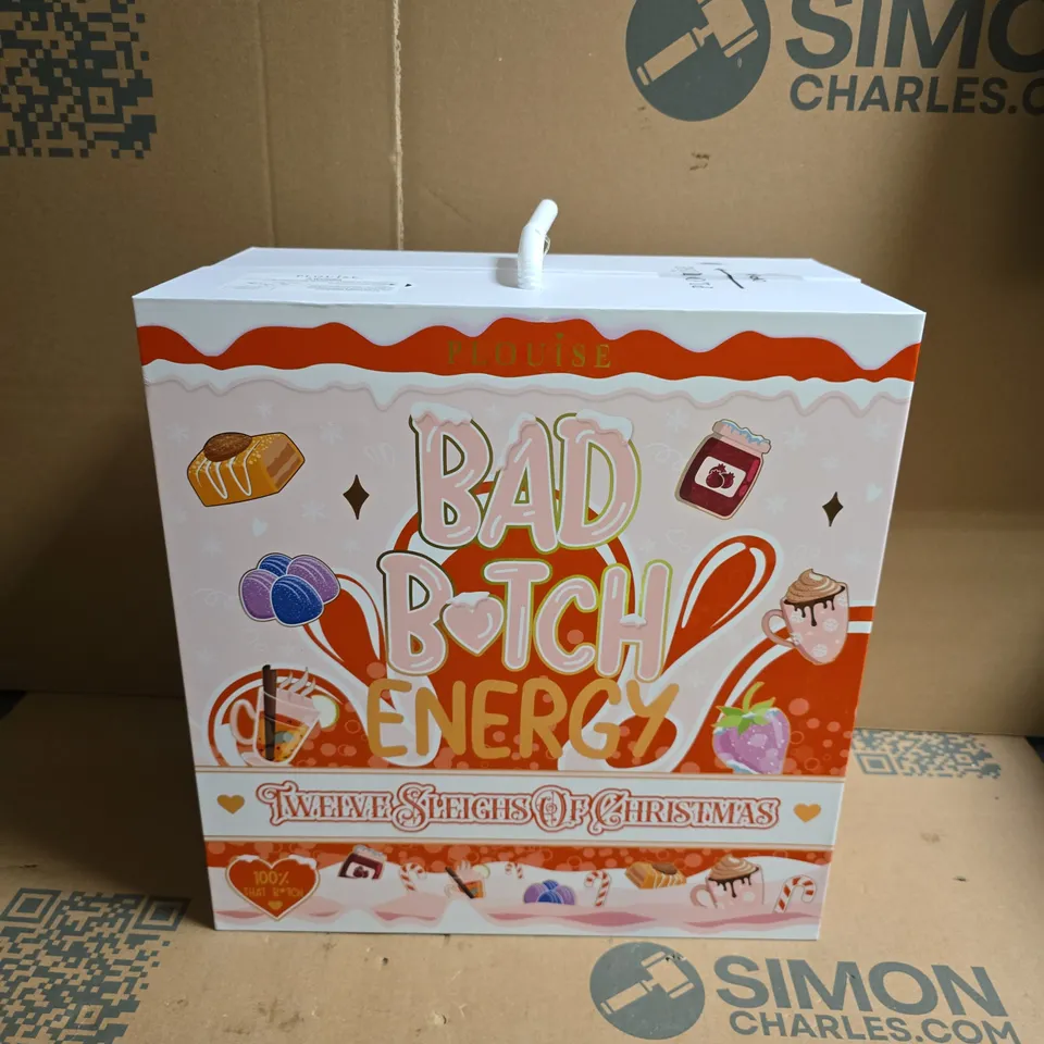 SEALED PLOUISE BAD BITCH ENERGY 12 SLEIGHS OF CHRISTMAS ADVENT CALENDAR