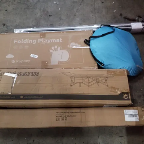PALLET CONTAINING ASSORTED PRODUCTS INCLUDING