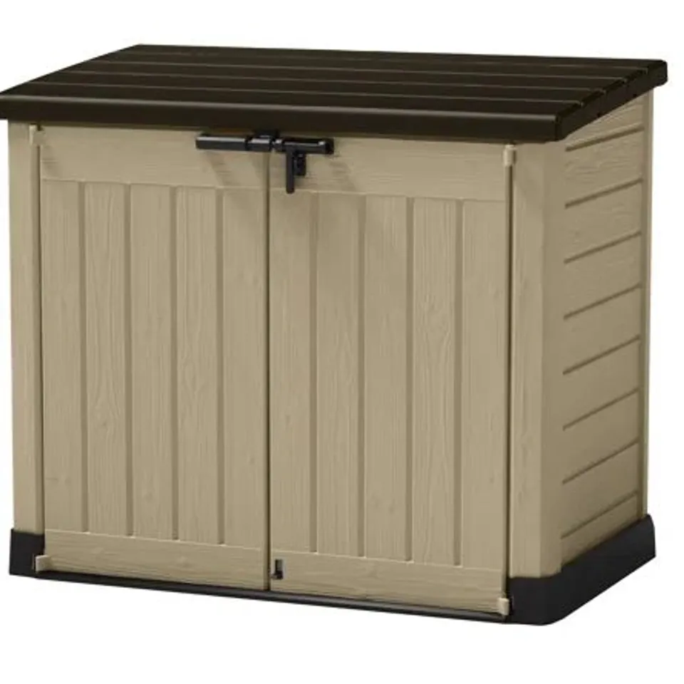 BOXED KETER STORE IT OUT MAX 1200L STORAGE UNIT (1 BOX)