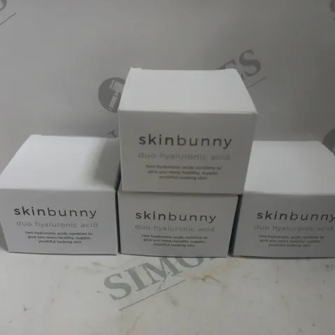 4 BOXED SKINBUNNY DUO HYALURONIC ACID