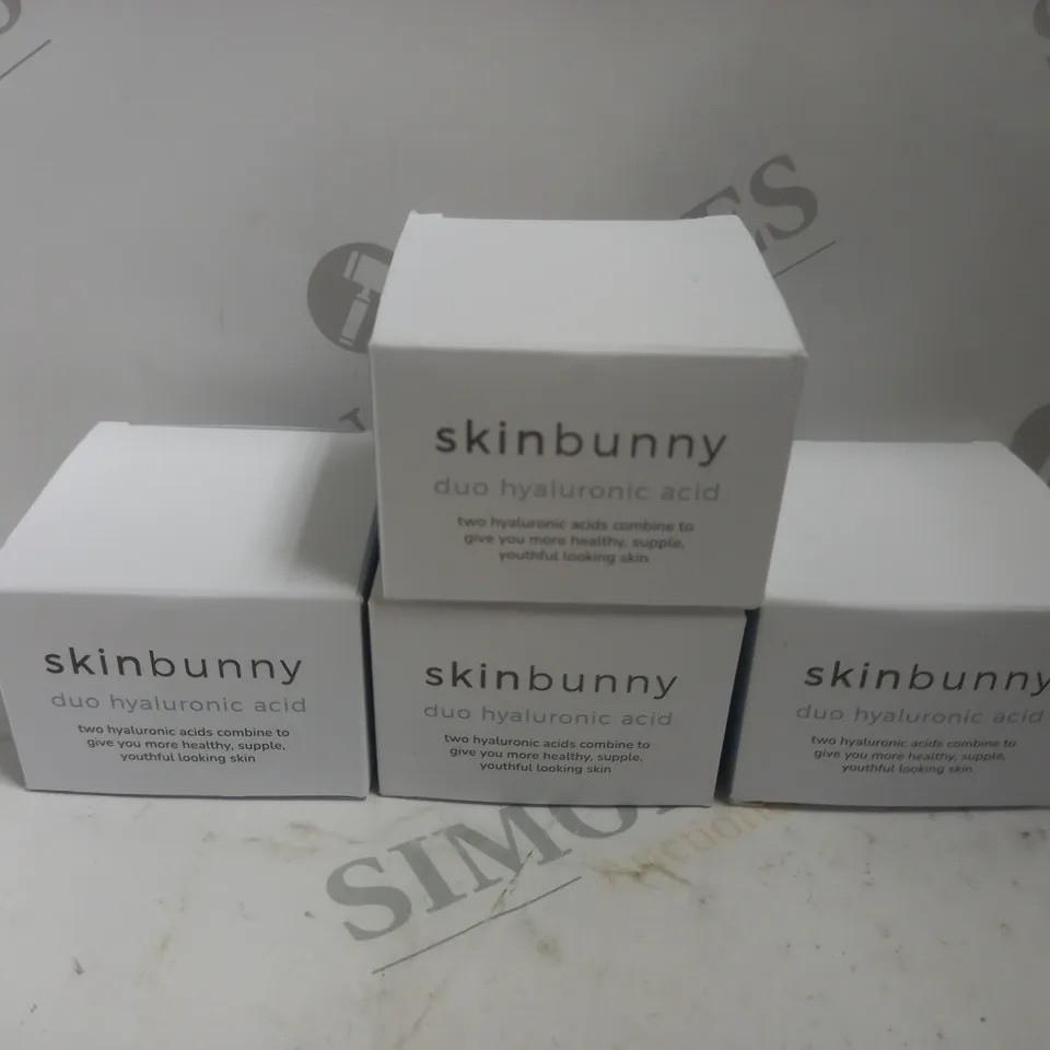4 BOXED SKINBUNNY DUO HYALURONIC ACID