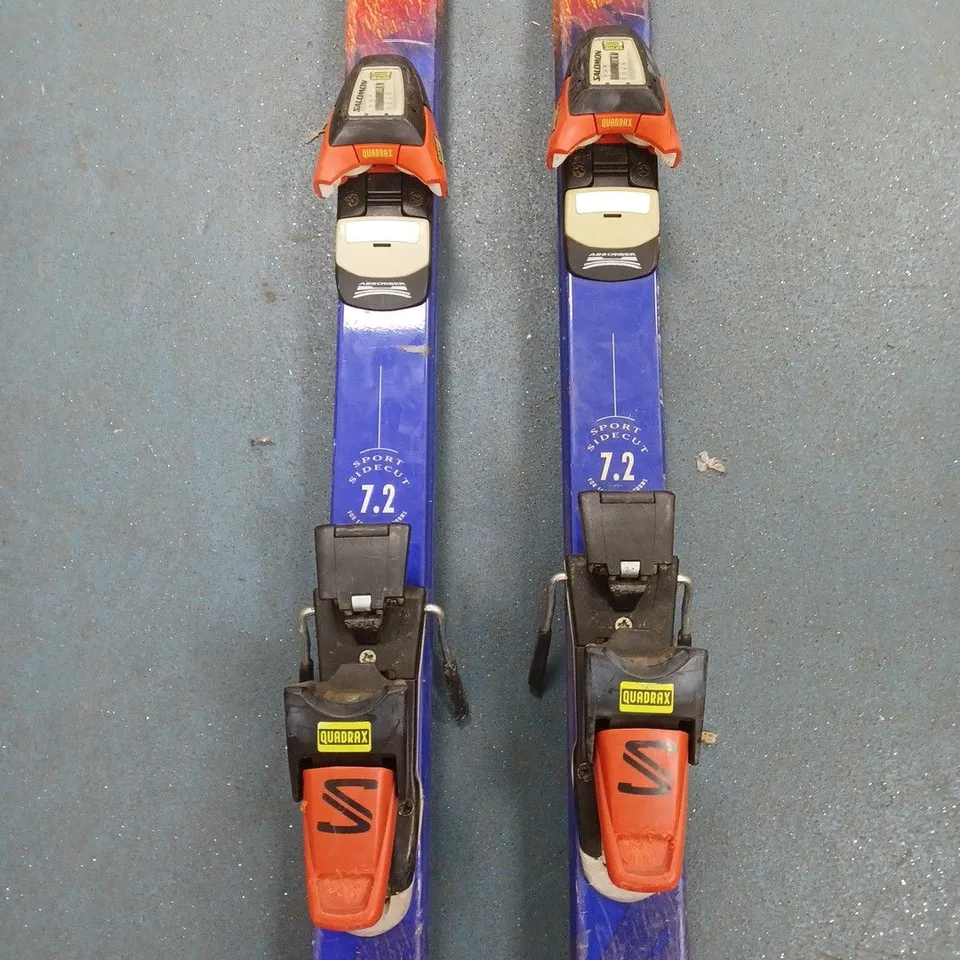 SELECT 7.2 QUADRAX SALOMON SKIS