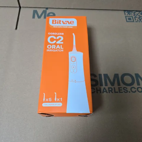 BITVIVE CORDLESS C2 ORAL IRRIGATOR – BOXED