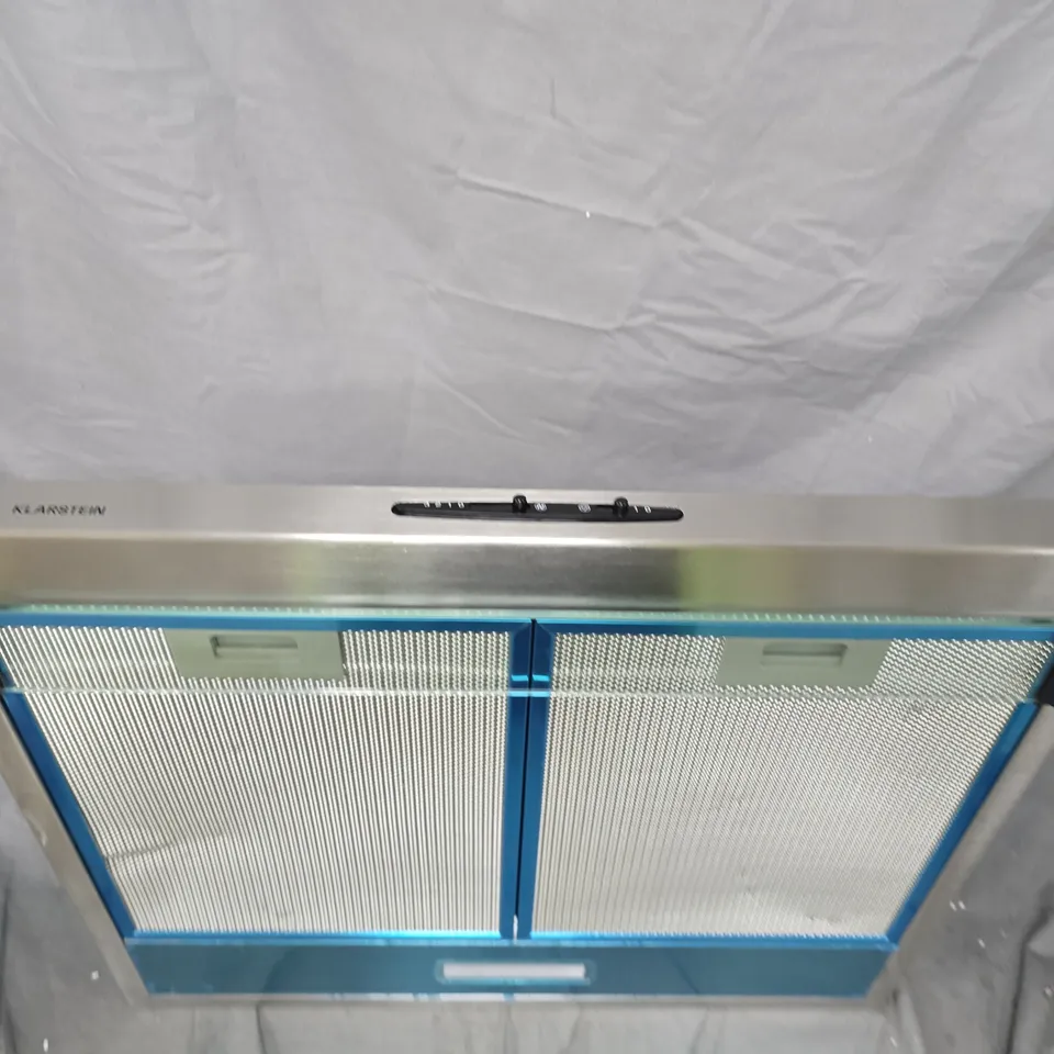 BOXED KLARSTEIN UW60SF COOKER HOOD 