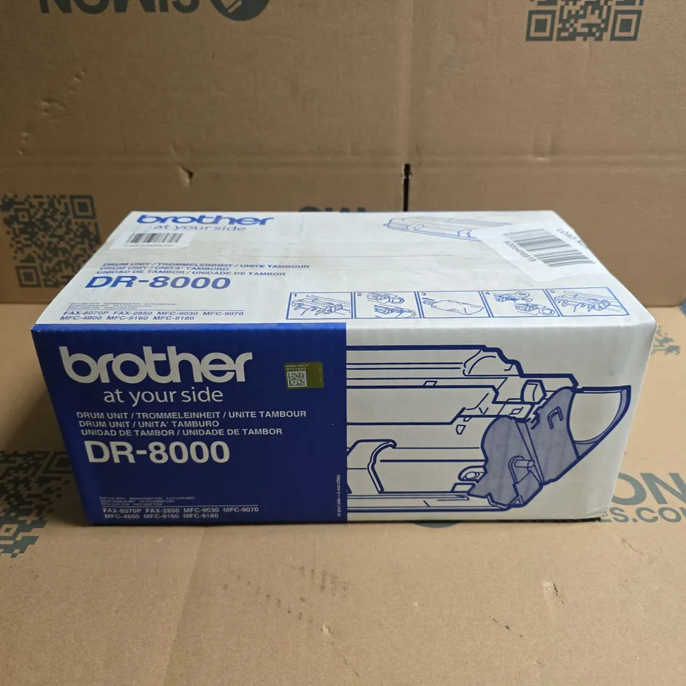 BOXED BROTHER DR-8000 DRUM UNIT 