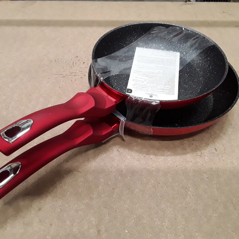 BOXED BERLINGER HAUS ALUMINIUM NON STICK FRYING PAN