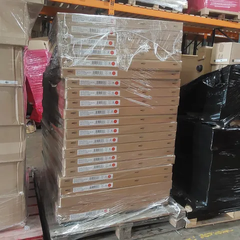 PALLET CONTAINING APPROXIMATELY 35x MODULAR BEDROOM INTERNAL DOUBLE ROBE DRAWER