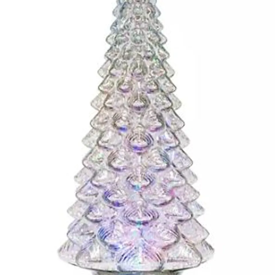 MR CHRISTMAS 16" MERCURY GLASS KALEIDOSCOPE TREE