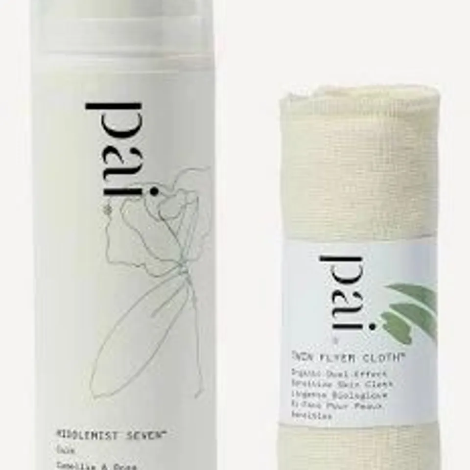 LOT OF 2 PAI MIDDEMIST SEVEN ITEMS TO INCLUDE GENTLE CREAM CLEANSER