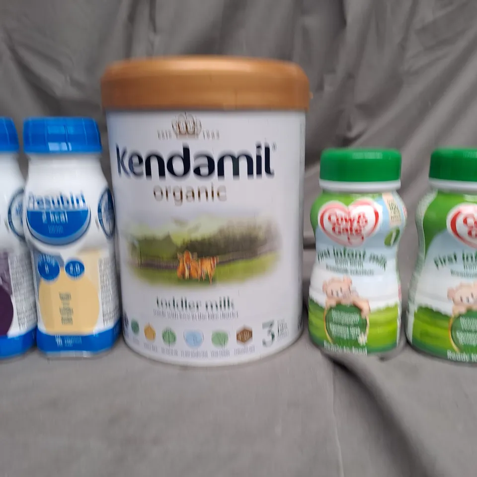 BOX OF APPROXIMATELY 20 ITEMS TO INCLUDE FRESUBIN, INFANT MILK, TODDLER MILK ETC