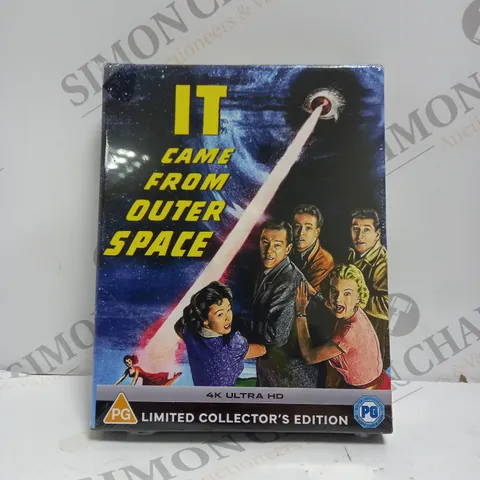 SEALED IT CAME FROM OUTER SPACE LIMITED COLLECTOR'S EDITION BLU RAY