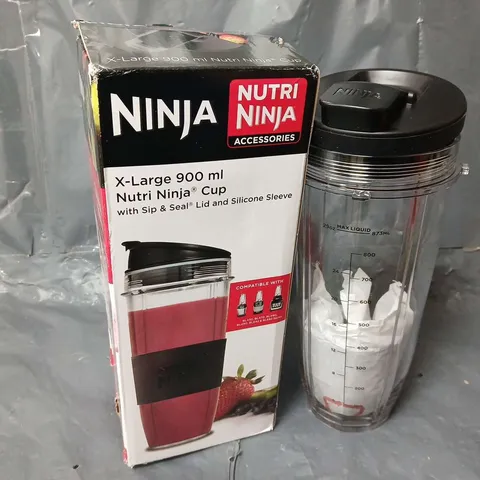 BOXED NINJA NUTRI X-LARGE 900ml NUTRI NINJA CUP