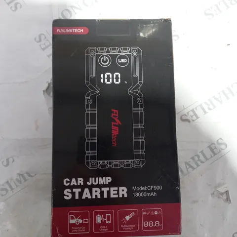 BOXED FLYLINKTECH CF900 CAR JUMP STARTER