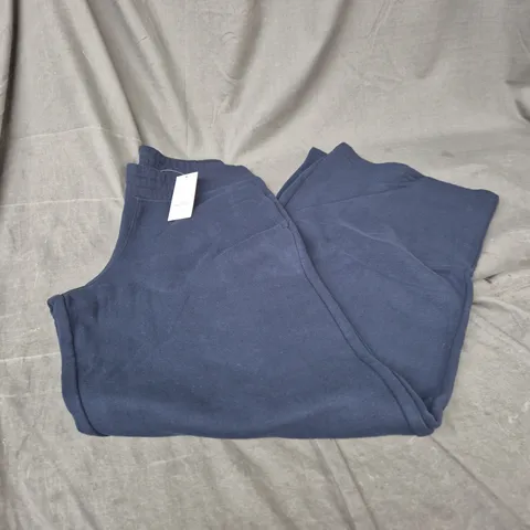 HOLLISTER NAVY SWEATPANTS – WOMEN'S XS