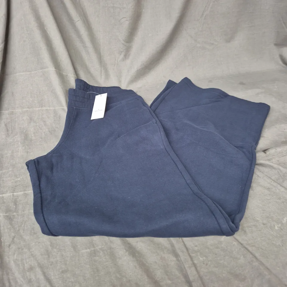 HOLLISTER NAVY SWEATPANTS – WOMEN'S XS