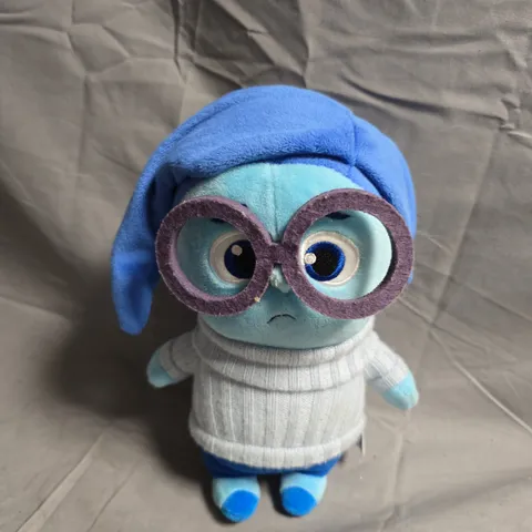 INSIDE OUT PLUSH TEDDIE