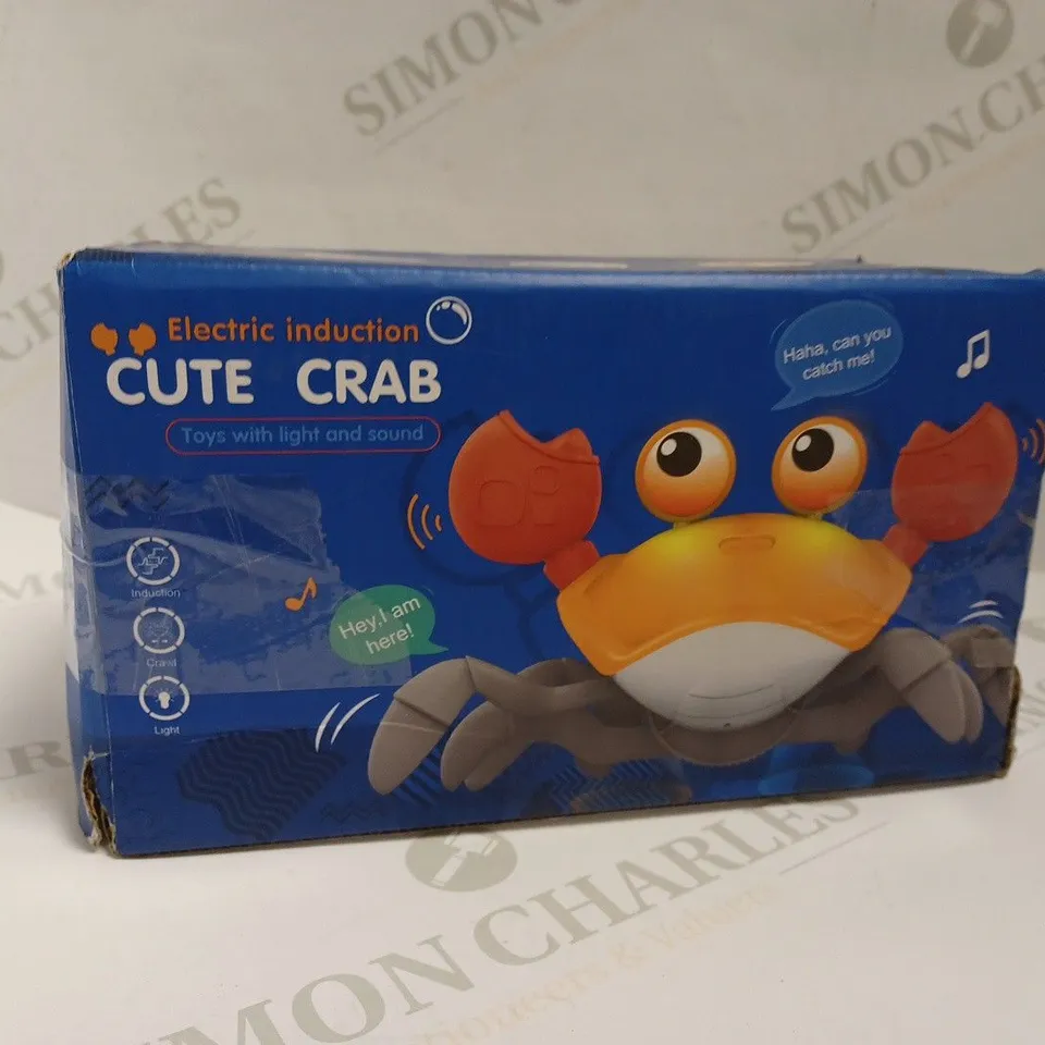 ELECTRIC INDUCTION CUTE CRAB