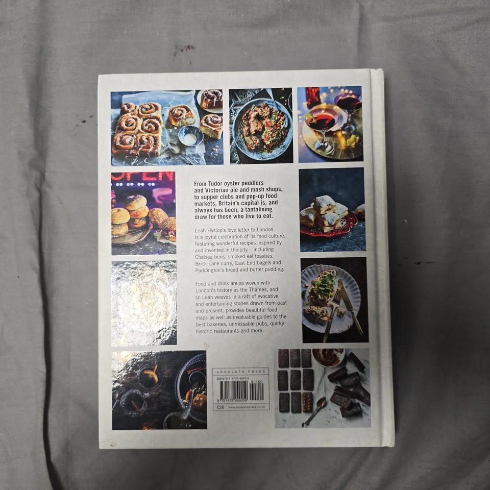 MADE IN LONDON THE COOKBOOK 